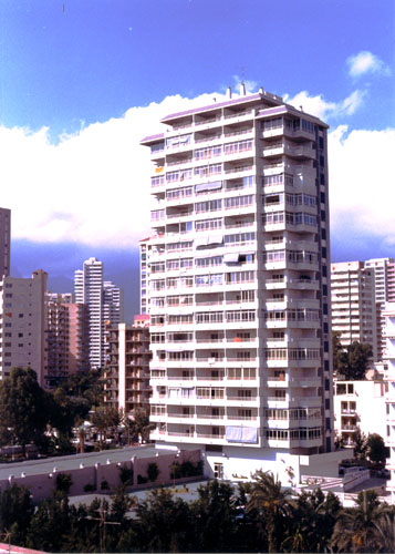 Apartamentos Benidorm Torre Domo Fachada