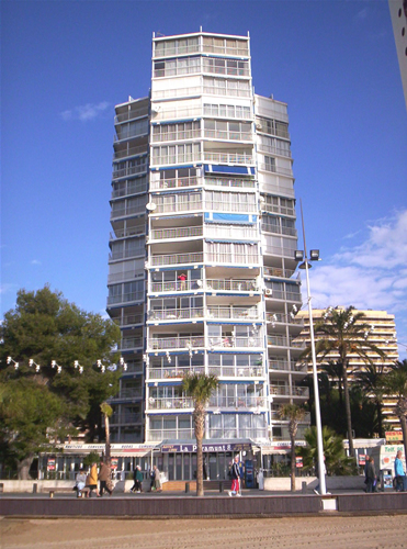 Apartamentos Benidorm Torre Yago Fachada