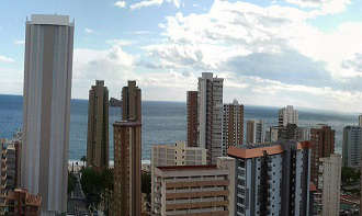  Benidorm. Torre Domo Apartments.Views